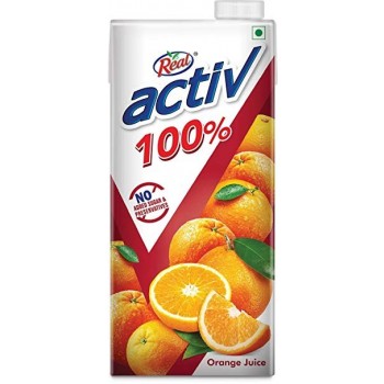 Real Active Orange Juice 1 Ltr